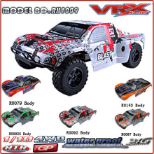 Échelle 1/10 4WD Nitro Powered voiture RC Radio commande jouets